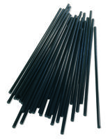 Rapid Lijmpatronen Zwart, Ø12mm 1kg - thumbnail