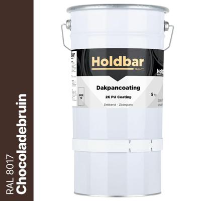 Holdbar Dakpancoating Chocoladebruin (RAL 8017) 5 Kg Holdbar Dakpancoating Chocoladebruin (RAL 8017) 5 Kg