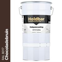Holdbar Dakpancoating Chocoladebruin (RAL 8017) 5 Kg - thumbnail