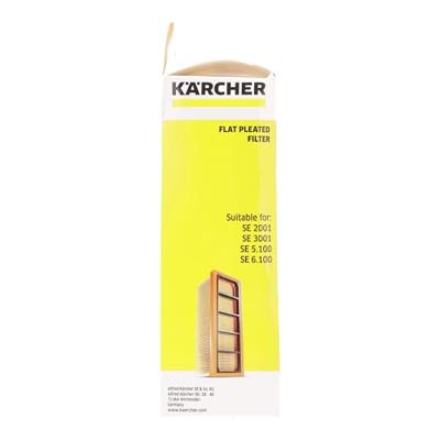 Karcher Vlakfilter A 27XX & 28XX, SE2001, SE3001 - 6.414-498.0 - thumbnail
