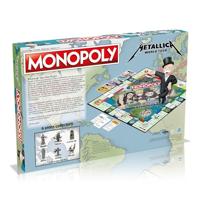Metallica Monopoly Metallica World Tour *French Version* - thumbnail