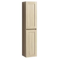 Badkamerkast Differnz Reno 160x35x32cm Eiken - thumbnail