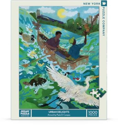 New York Puzzle Company Urban Delights - 1000 stukjes
