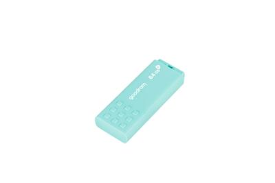 Goodram UME3 USB flash drive 64 GB USB Type-A 3.2 Gen 1 (3.1 Gen 1) Turkoois