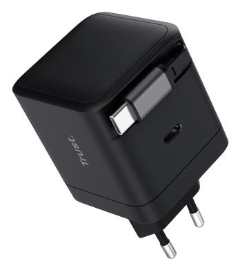 Oplader Trust 25805 65 W Zwart