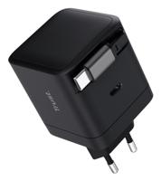Oplader Trust 25805 65 W Zwart - thumbnail