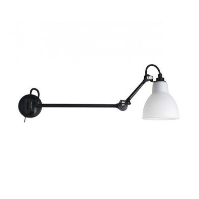 DCW Editions Lampe Gras N204 L 40 Round Wandlamp - Wit kunststof DCW Editions Lampe Gras N204 L 40 Round Wandlamp - Wit kunststof