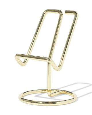 HEMA Telefoonstandaard 7.5x10.8cm (goud)