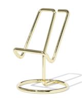 HEMA Telefoonstandaard 7.5x10.8cm (goud) - thumbnail