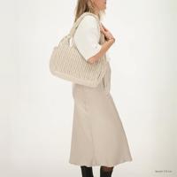 Charm london west end schoudertas-Beige - thumbnail