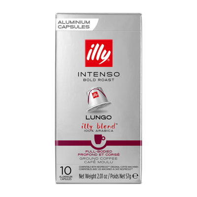 illy Intenso Lungo - 10 koffiecups