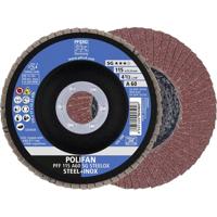PFERD TOOLS 67606115 A Sg Steelox Lamellenschijf Diameter 115 mm Boordiameter 22.23 mm Korrelgrootte (num) 60 10 stuk(s) - thumbnail