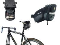 Topeak aero wp m zadeltas - zwart, polyester, racefiets, 0,98l - thumbnail
