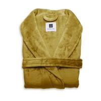 Zo Home Flanel Fleece Badjas Cara - honey gold - L - thumbnail