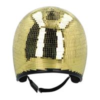 Disco Helm 70s Goud - thumbnail