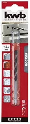 kwb 044670 Chroom-Molybdeen-staal Beton-spiraalboor 7 mm Gezamenlijke lengte 100 mm Cilinderschacht 1 stuk(s)