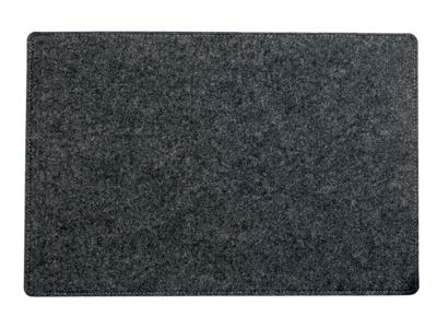 Sigel si-sa301 bureauonderlegger vilt casualstyle antraciet/grijs