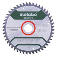 Metabo PRECISION CUT WOOD CLASSIC 628283000 Cirkelzaagblad 190 x 30 x 1.4 mm Aantal tanden: 48 1 stuk(s) - thumbnail