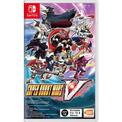 Super Robot Wars V