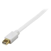 Startech.com 91 cm Mini DisplayPort naar DVI Kabel - mDP-naar-DVI Kabel Computer-Monitorkabel 1920 x 1200 - Mini-DisplayPort naar DVI-D Kabel - Mini DP-naar-DVI Kabel - Wit (MDP2DVIMM3WS) - thumbnail