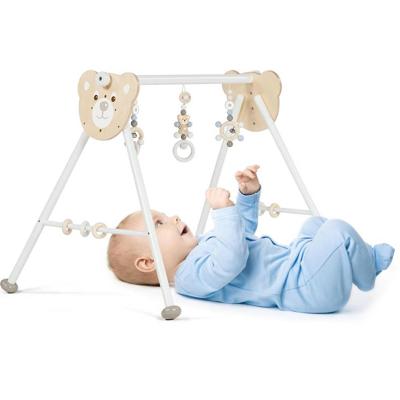 Goki houten babygym beer