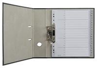 Leitz tabbladen A-Z, plastic, grijs - thumbnail