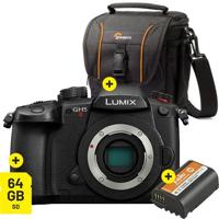 Panasonic Lumix DC-GH5 II body Starter Kit - thumbnail