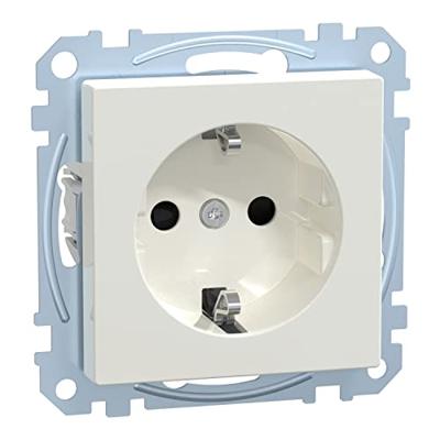 Merten MEG2300-0319 Wandcontactdoos System M Polar-wit 1 stuk(s)