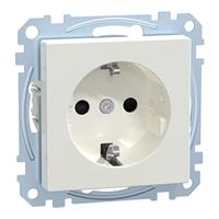 Merten MEG2300-0319 Wandcontactdoos System M Polar-wit 1 stuk(s) - thumbnail