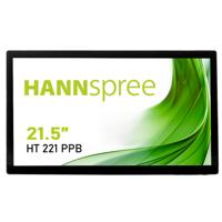 Hannspree HT 221 PPB Touchscreen monitor Energielabel: D (A - G) 54.6 cm (21.5 inch) 1920 x 1080 Pixel 16:9 4 ms VGA, HDMI, DisplayPort, USB-A 3.0, - thumbnail