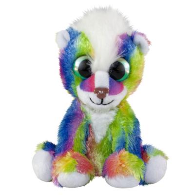 Lumo Stars knuffel - stinkdier disco, 15cm
