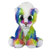 Lumo Stars knuffel - stinkdier disco, 15cm - thumbnail