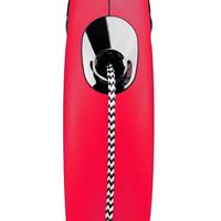 Hondenriem Trixie Flexi 5 m Rood M - thumbnail