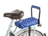 Newlooxs Nietverkeerd bagagedrager zitje 32x15x5cm mystery x blauw - thumbnail