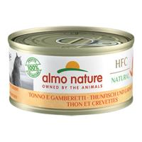 Almo Nature HFC Natural kattenvoer tonijn & garnaal 70g - thumbnail