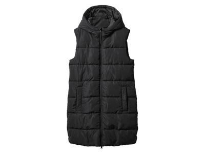 esmara Dames bodywarmer (Zwart, XS (32/34))