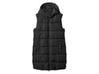 esmara Dames bodywarmer (Zwart, XS (32/34)) - thumbnail