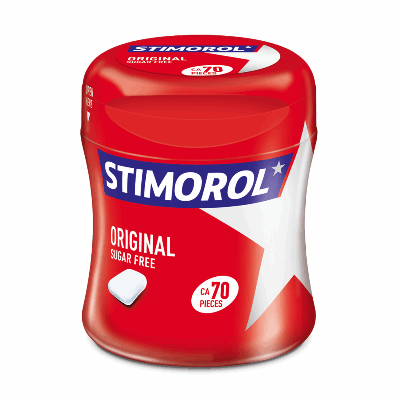 Stimorol original bottle (6x 80gr) (kopie)