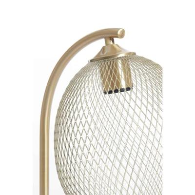 Light & Living Gouden tafellampMoroc Ø 20cm - 1880885