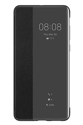 Smart View - Flip cover voor mobiele telefoon - polyurethaan - voor Huawei P40