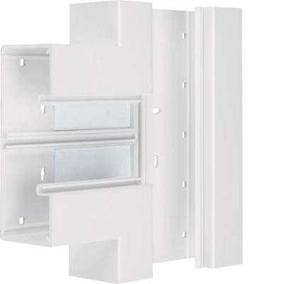 Hager BR6517089016 T-stuk (b x d) 170 mm x 68 mm Wit 1 stuk(s)
