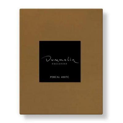 Dommelin Dommelin Split Topper Hoeslaken Uni Percal 400tc 743 Saffraan 160x220/9 S90