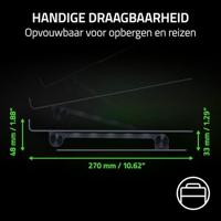 Razer Adjustable Laptop Stand 18 Zwart - thumbnail