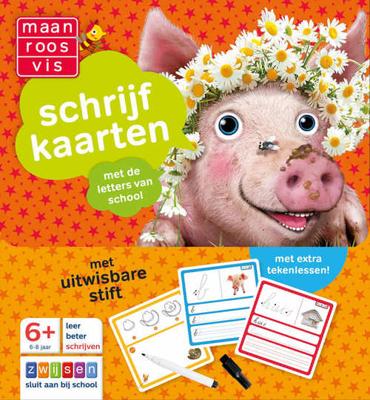 Schrijfkaarten 6+
