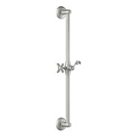 Tres Clasic glijstang 60 cm vintage rvs look - thumbnail