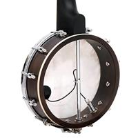 Gold Tone BU-1 Banjolele met element, inclusief draagtas - thumbnail