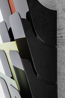 Durable FLEXIPLUS 6 A4 QUER 1700014061 Folderhouder Zwart, Transparant DIN A4 liggend 1 stuk(s) Aantal vakken: 6 (b x h x d) 340 x 520 x 100 mm - thumbnail