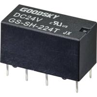 GoodSky GS-SH-224T Printrelais 24 V/DC 2 A 2x wisselcontact 1 stuk(s) Tube - thumbnail