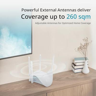 D-Link R36 BE3600 Router Wi-Fi 7 Smart, Dual-band 3600 Mbps, aansluitingen 2,5 GbE, mesh met IA, multi-link operatie MLO, beveiliging WPA3, App Aquila Pro AI