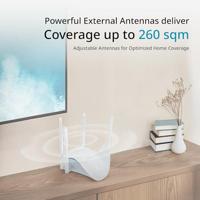 D-Link R36 BE3600 Router Wi-Fi 7 Smart, Dual-band 3600 Mbps, aansluitingen 2,5 GbE, mesh met IA, multi-link operatie MLO, beveiliging WPA3, App Aquila Pro AI - thumbnail